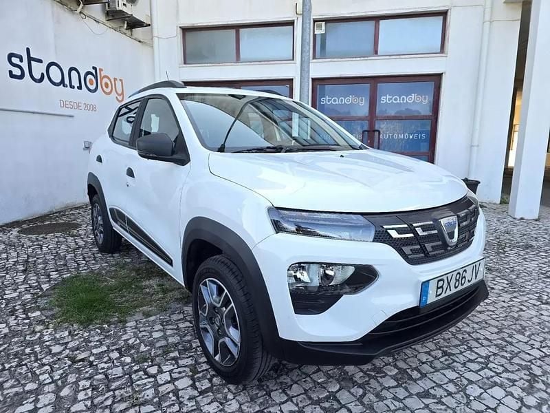 Branco Usado 2021 Dacia Spring Comfort Citadino | € 10.950 (Preço justo) - Imagem 1/4