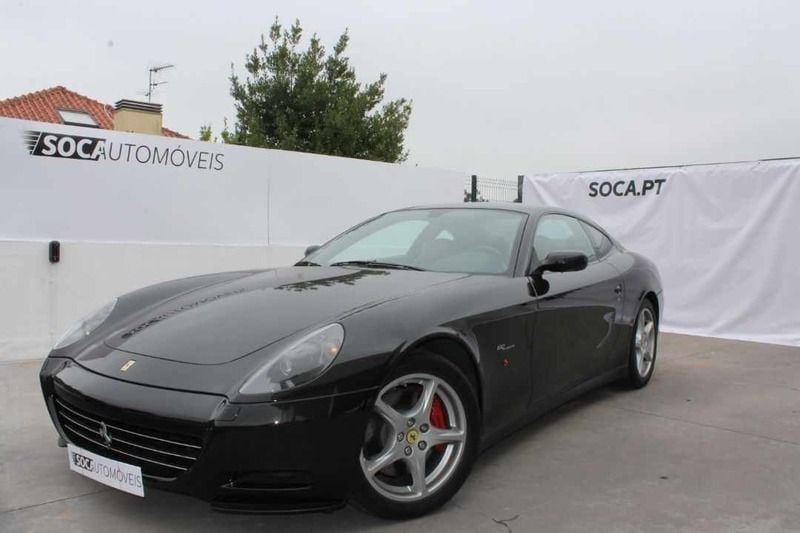 Usado Ferrari 612 540 HP (397 kW) 2005 Preto Coupé