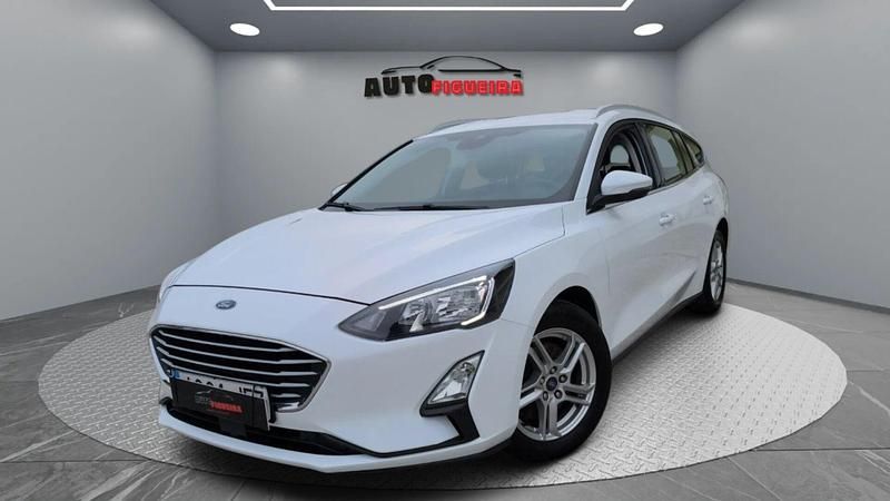 Branco Usado 2019 Ford Focus Carrinha | € 14.900 - Imagem 1/4