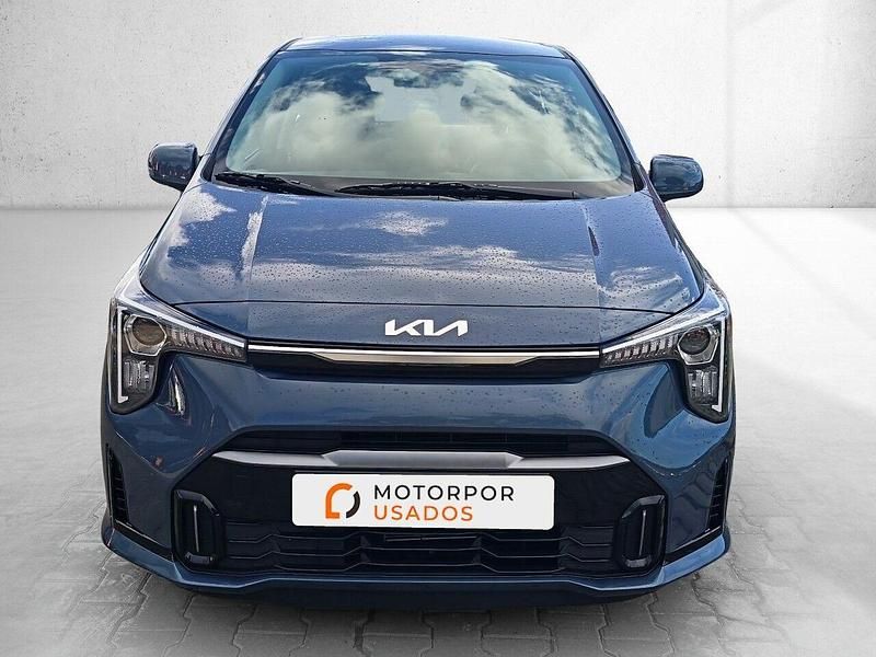 Usado Kia Picanto Urban 63 HP (46 kW) 2025 Azul Citadino