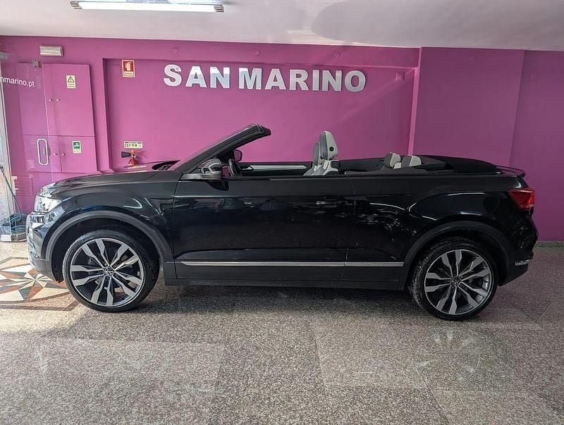 Usado VW T-Roc Style 150 HP (110 kW) 2021 Preto SUV