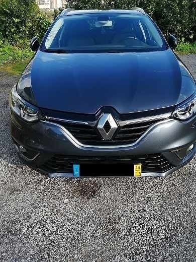 Cinzento Usado 2018 Renault Mégane GrandTour Carrinha | € 13.700 (Bom preço) - Imagem 1/4