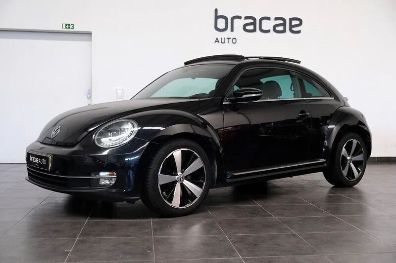 Preto Usado 2013 VW Beetle Sport Citadino | € 12.900 (Bom preço) - Imagem 1/4