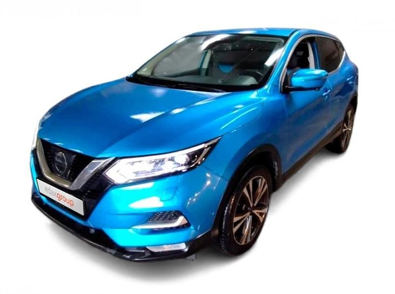 Azul Usado 2018 Nissan Qashqai SUV | € 13.990 (Super Preço) - Imagem 1/4