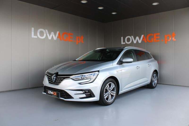 Cinzento Usado 2021 Renault Mégane IV Carrinha | € 19.890 (Caro) - Imagem 1/4