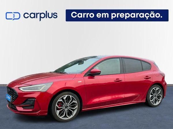 Vermelho Usado 2024 Ford Focus ST-Line X | € 28.300 (Preço elevado) - Imagem 1/3