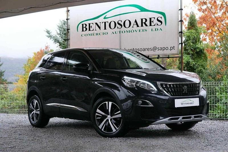 Azul Usado 2019 Peugeot 3008 Allure Carrinha | € 20.900 (Preço justo) - Imagem 1/4