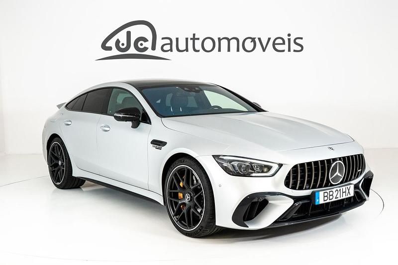 Cinzento Usado 2023 Mercedes AMG GT AMG Coupé | € 205.000 - Imagem 1/4