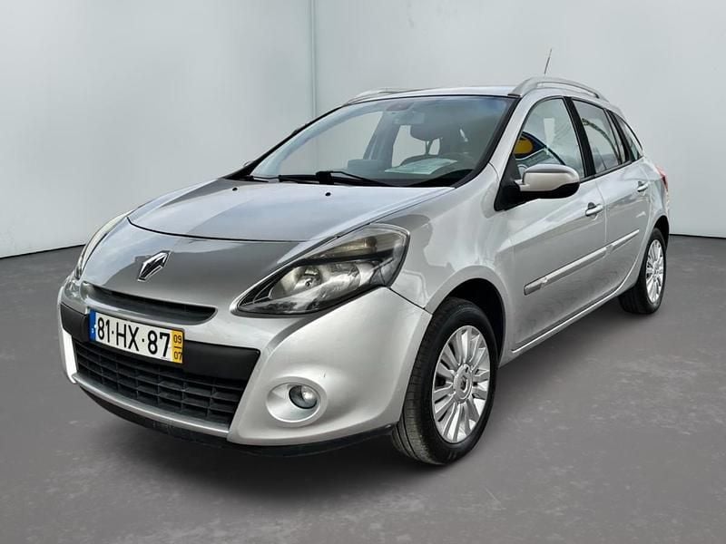 Cinzento Usado 2009 Renault Clio II Carrinha | € 6.600 (Preço elevado) - Imagem 1/4