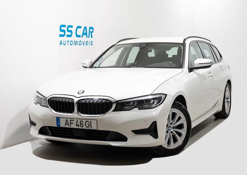 Branco Usado 2021 BMW 320 Sport Line Carrinha | € 23.490 (Super Preço) - Imagem 1/4