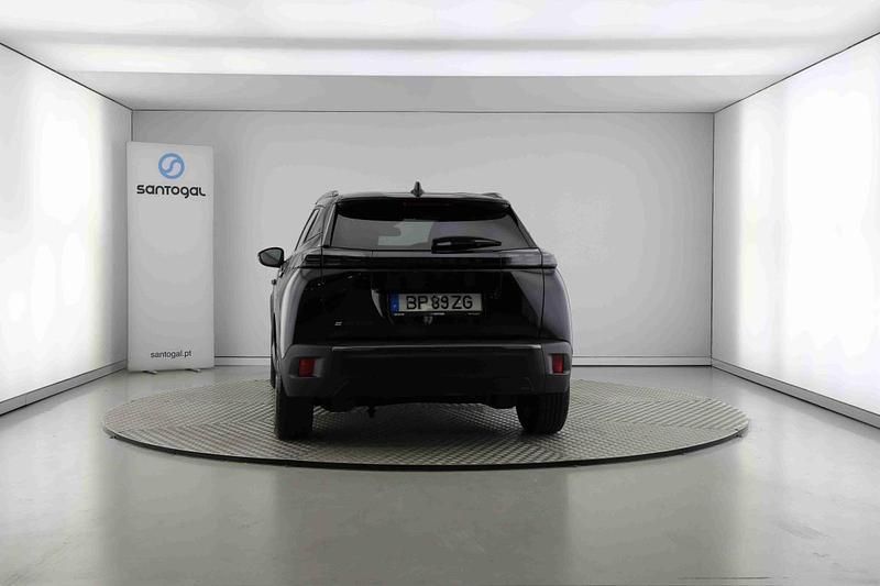 Usado Peugeot e-2008 Allure 114 kW (156 HP) 2024 Preto SUV
