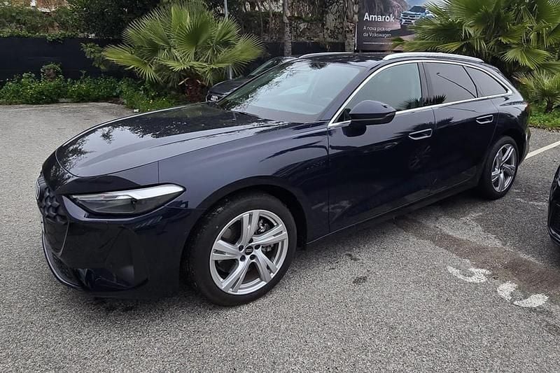 Novo Audi A5 204 HP (150 kW) 2025 Azul Carrinha