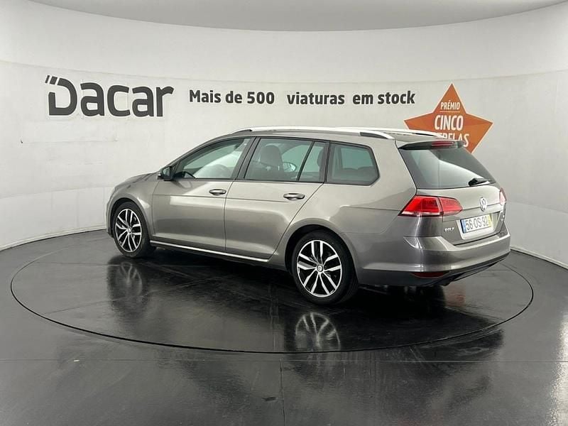 Cinzento Usado 2014 VW Golf VII Carrinha | € 7.500 (Bom preço) - Imagem 1/1