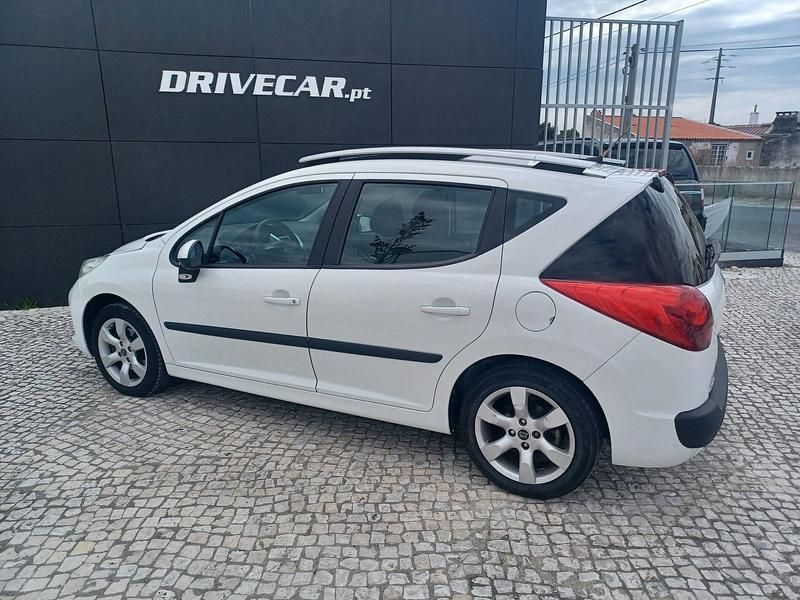 Usado Peugeot 207 Sport 110 HP (80 kW) 2008 Branco Carrinha