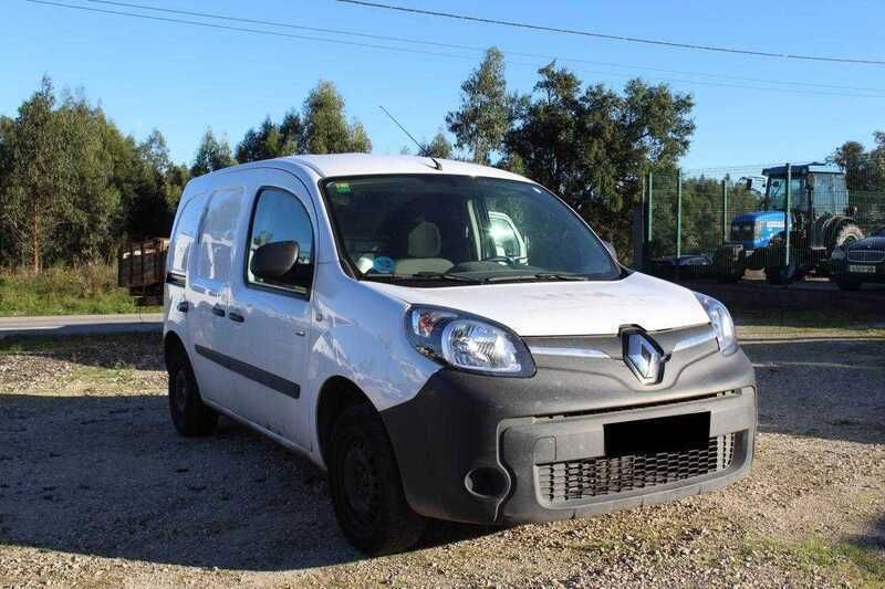 Branco Usado 2019 Renault Kangoo Monovolume | € 12.500 (Preço justo) - Imagem 1/4