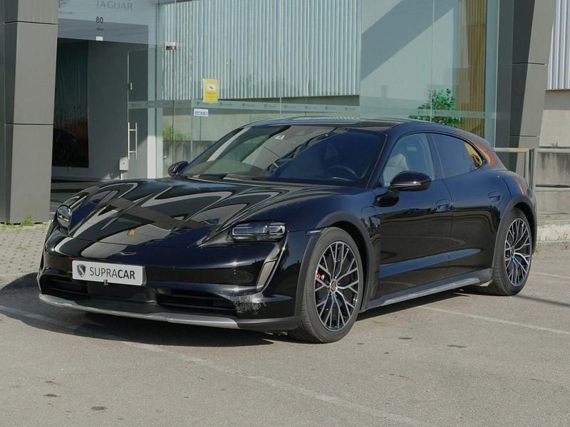 Preto Usado 2021 Porsche Taycan Carrinha | € 68.990 (Bom preço) - Imagem 1/4
