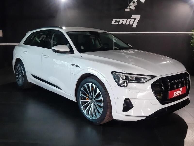 Branco Usado 2019 Audi e-tron S-Line SUV | € 29.990 (Bom preço) - Imagem 1/4
