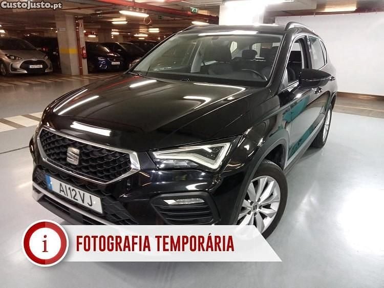Usado Seat Ateca Style 110 HP (80 kW) 2021 Preto SUV