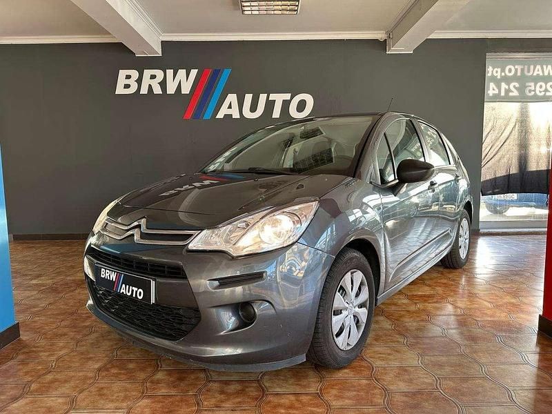 Antracite Usado 2015 Citroën C3 | € 8.490 - Imagem 1/4