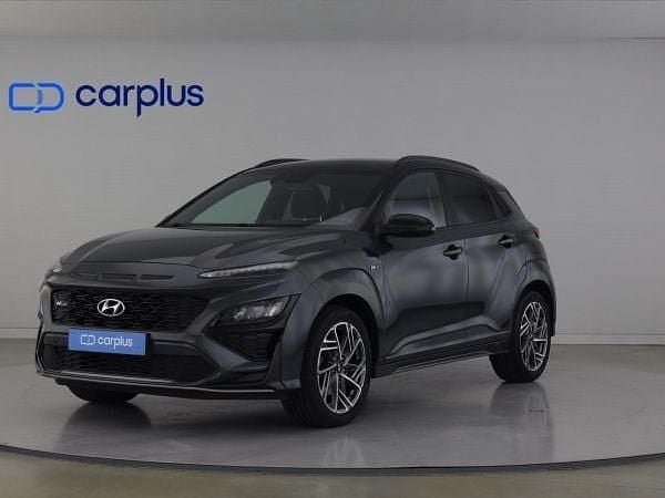 Cinza Usado 2021 Hyundai Kauai N Line SUV | € 19.900 (Preço justo) - Imagem 1/4