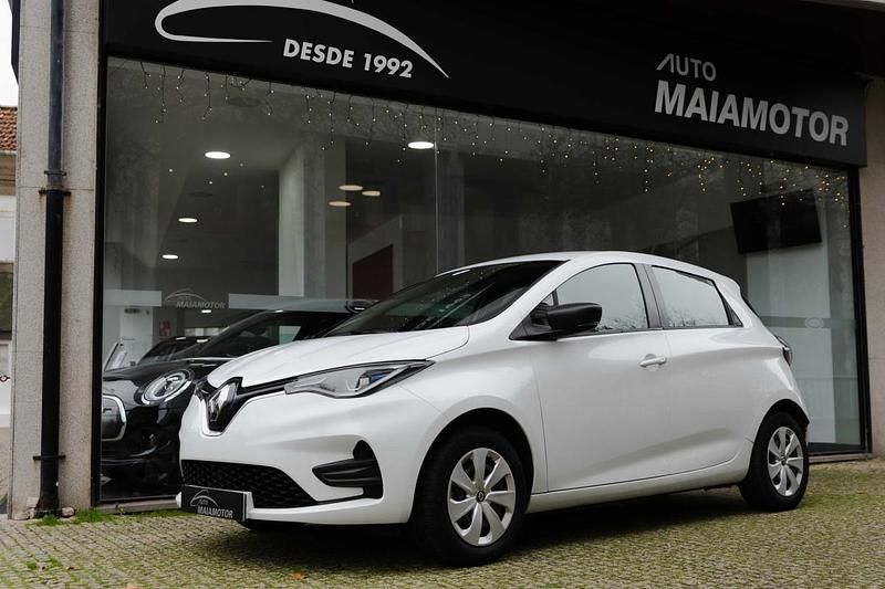 Branco Usado 2021 Renault Zoe Citadino | € 14.990 (Preço justo) - Imagem 1/4