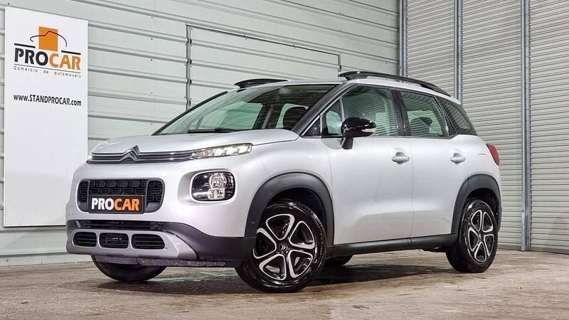 Cinzento Usado 2018 Citroën C3 Aircross SUV | € 11.750 (Preço justo) - Imagem 1/4