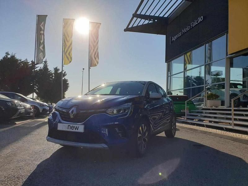 Azul Usado 2020 Renault Captur SUV | € 17.500 (Preço justo) - Imagem 1/4