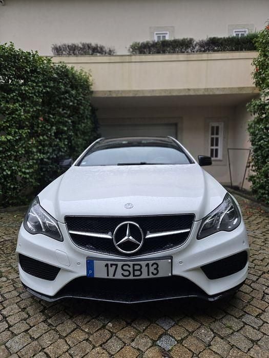 Usado Mercedes E250 210 HP (154 kW) 2016 Coupé