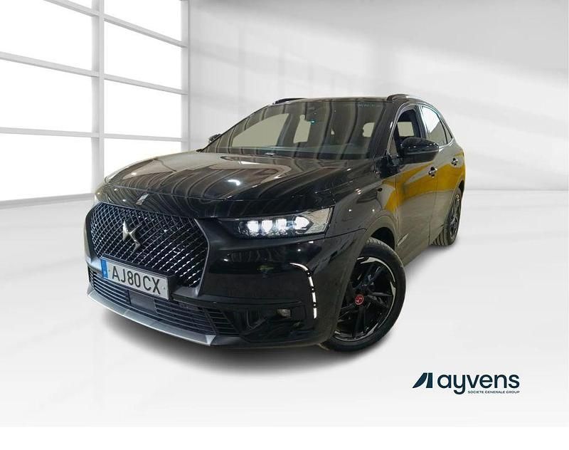 Preto Usado 2021 DS Automobiles DS7 Crossback Performance SUV | € 28.600 - Imagem 1/4