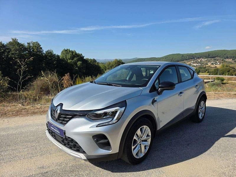 Cinzento Usado 2021 Renault Captur Zen SUV | € 17.490 (Preço justo) - Imagem 1/4