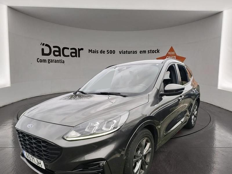Cinza Usado 2022 Ford Kuga ST-Line SUV | € 15.999 (Bom preço) - Imagem 1/4