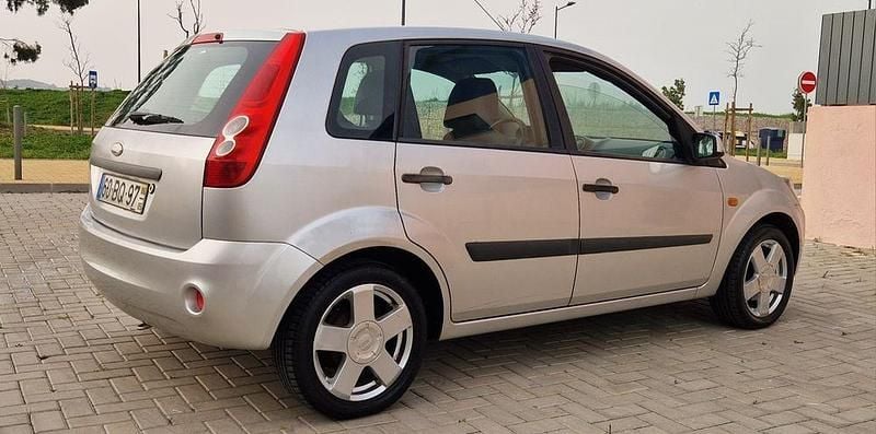 Usado Ford Fiesta 2006 Citadino