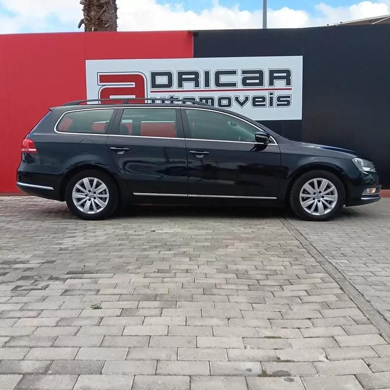 Usado VW Passat 140 HP (102 kW) 2011 Preto Carrinha