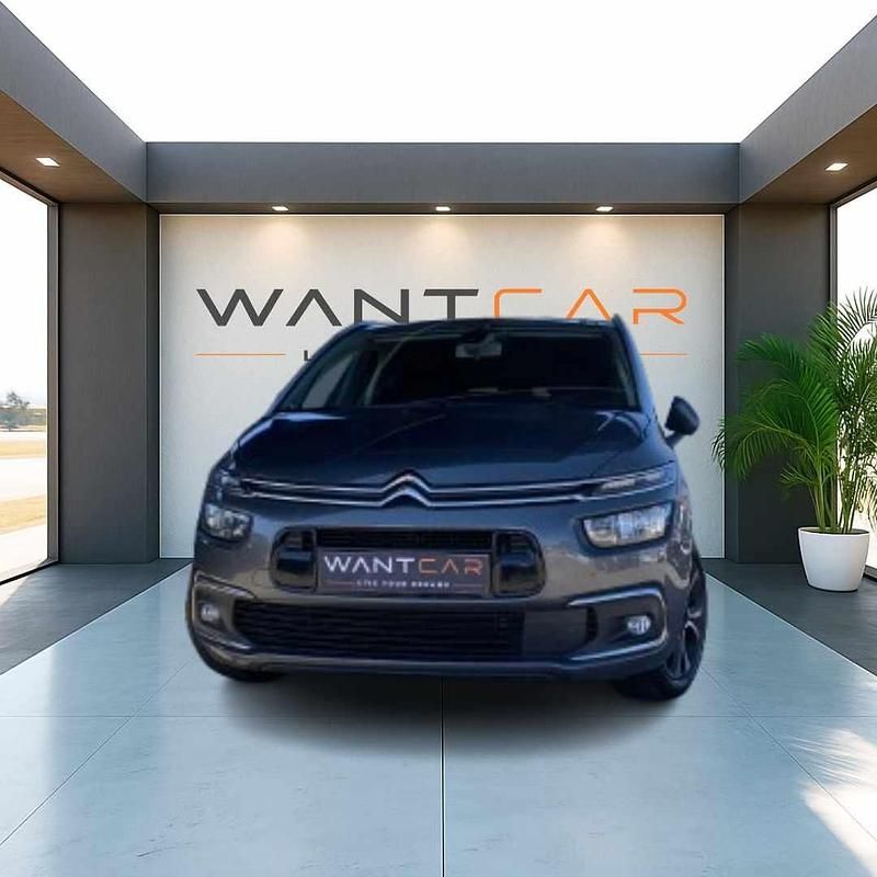 Usado Citroën C4 Picasso 131 HP (96 kW) 2019 Cinzento Monovolume