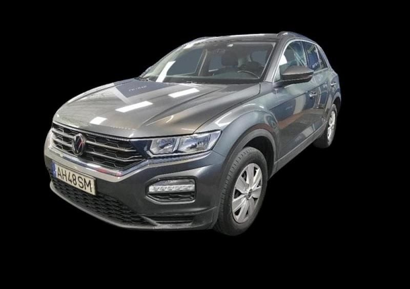 Cinzento Usado 2021 VW T-Roc SUV | € 16.480 (Super Preço) - Imagem 1/1