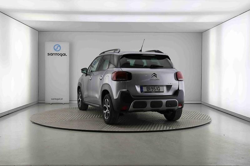 Usado Citroën C3 Aircross PureTech 110 HP (80 kW) 2024 Cinzento SUV