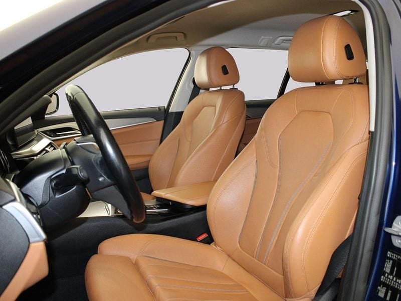 Usado BMW 520 Sport Line 190 HP (139 kW) 2018 Azul Carrinha