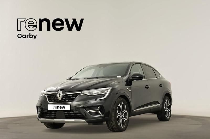 Usado Renault Arkana Techno 140 HP (102 kW) 2023 Preto SUV