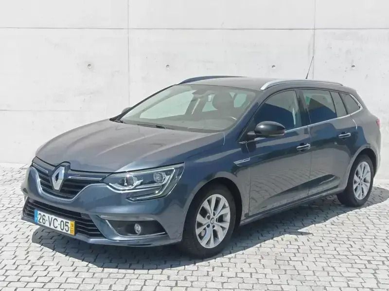Usado Renault Mégane IV LIMITED 110 HP (80 kW) 2018 Cinzento Carrinha