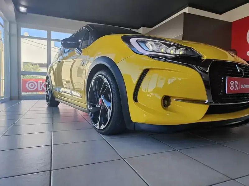 Amarelo Usado 2016 DS Automobiles DS3 Performance Coupé | € 18.450 (Preço justo) - Imagem 1/4
