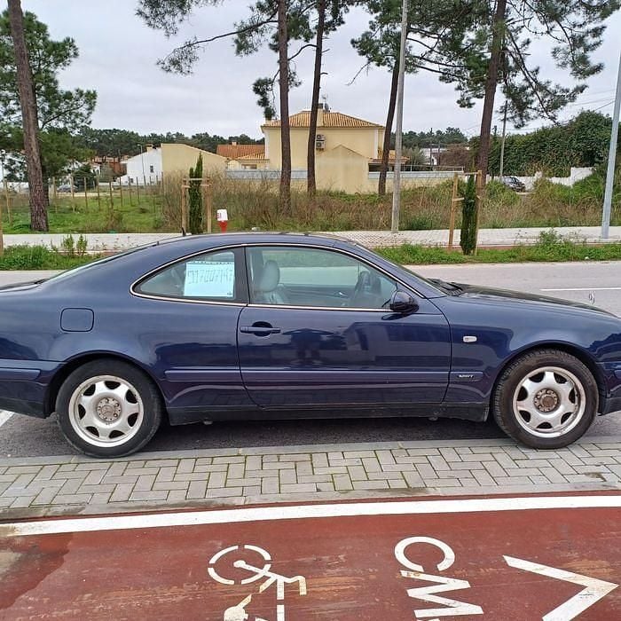 Usado Mercedes CLK230 SE 1998