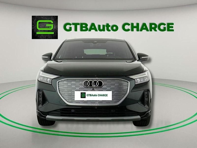 Preto Usado 2022 Audi e-tron Sportback Ambiente SUV | € 38.499 - Imagem 1/4