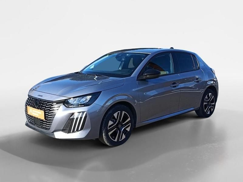 Cinza Usado 2025 Peugeot 208 Allure Citadino | € 21.519 - Imagem 1/4