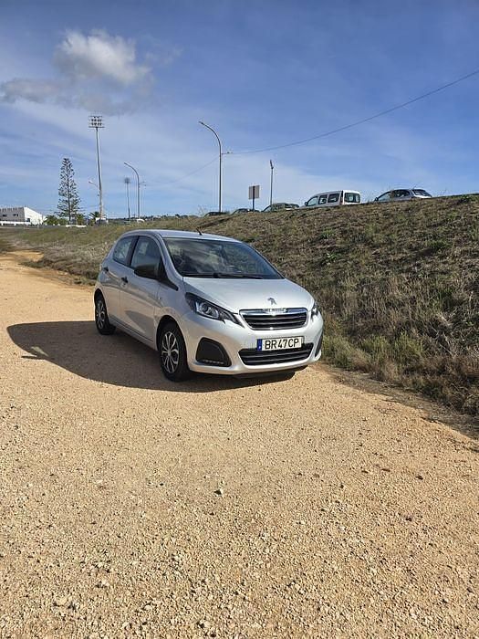 Usado 2021 Peugeot 108 Sedan | € 9.900 - Imagem 1/4