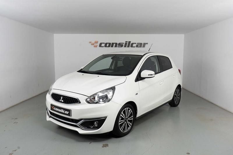 Branco Usado 2016 Mitsubishi Space Star Intense Citadino | € 8.980 (Preço elevado) - Imagem 1/4