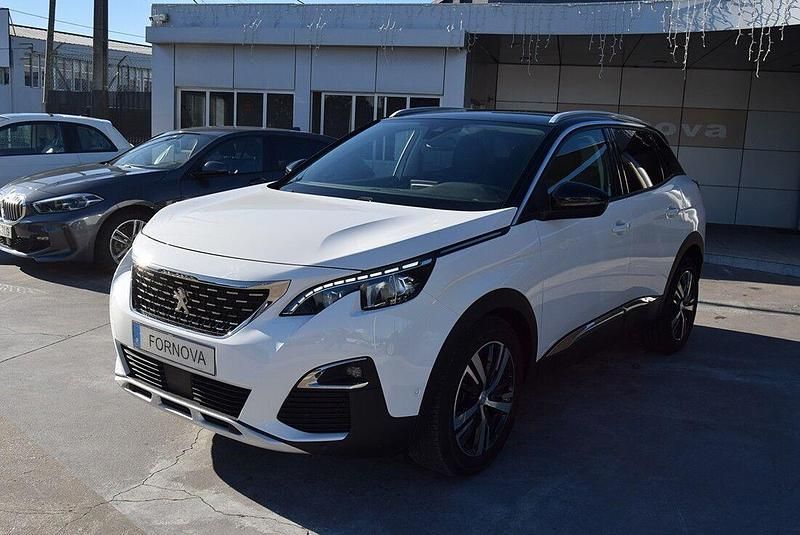 Branco Usado 2018 Peugeot 3008 Allure SUV | € 19.900 (Preço elevado) - Imagem 1/4