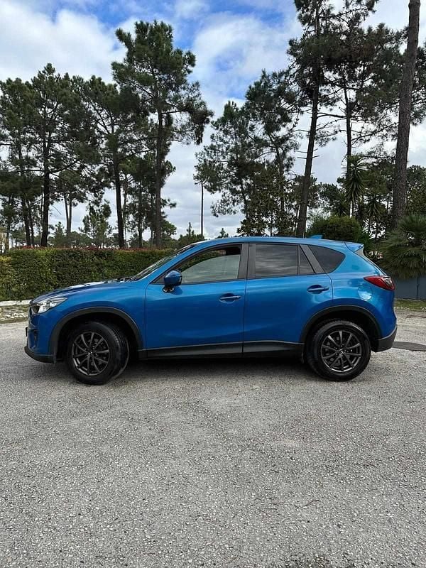 Usado Mazda CX-5 150 HP (110 kW) 2013 Azul SUV