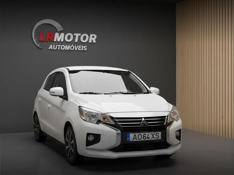 Usado Mitsubishi Space Star Intense 71 HP (52 kW) 2022 Branco Citadino