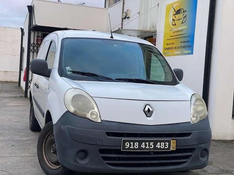 Usado Renault Kangoo 90 HP (66 kW) 2010 Branco