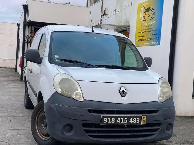 Branco Usado 2010 Renault Kangoo | € 3.150 - Imagem 1/4